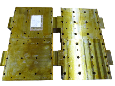 缸体顶部，底部/Cylinder block top and bottom