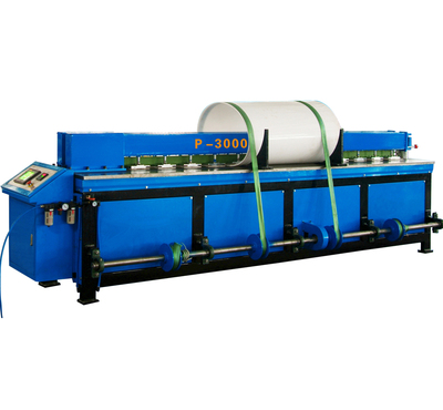 P-3000型全自动塑料板材碰焊折弯机系列