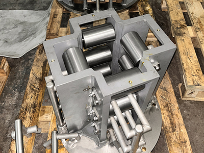 足辊支架FOOT ROLLER ASSEMBLY