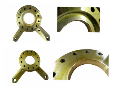 油缸叉头/Cylinder head plate